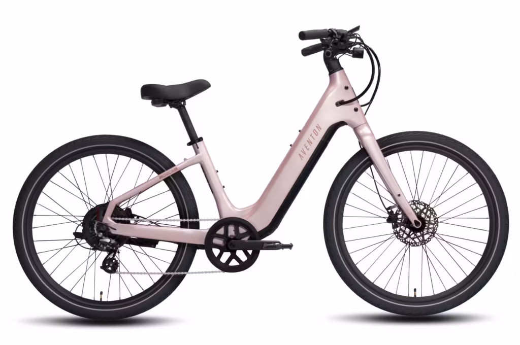 Urban Glide Step-Through Electric Bike