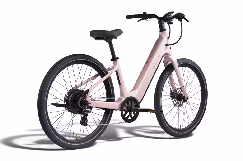 Urban Glide Step-Through Electric Bike