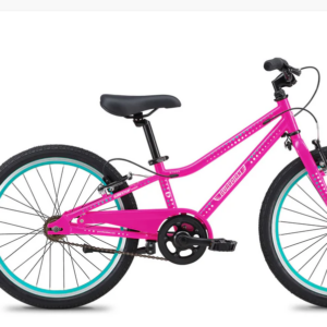 Velocity Spark 20 Kids Bike – Neon Pink - Image 1