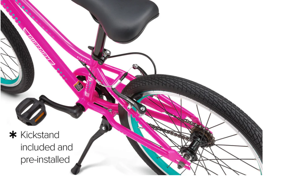 Velocity Spark 20 Kids Bike – Neon Pink