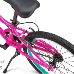 Velocity Spark 20 Kids Bike – Neon Pink - Image 2