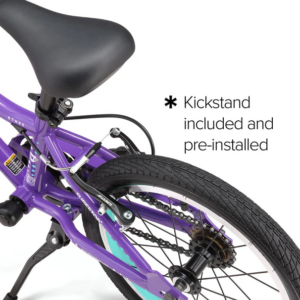 Ethos 20-Inch Purple Bike - Image 2
