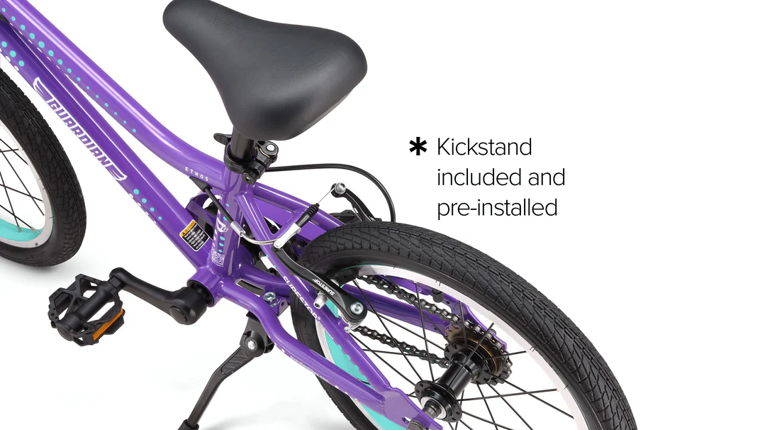 Ethos 20-Inch Purple Bike - Image 2