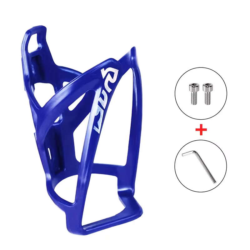 Darzheoy Bike Water Bottle Cage, Universal Drink Holder, Enduring Ultralight and Plastic for Bicycle, Cycling, Road/Mountain Bikes