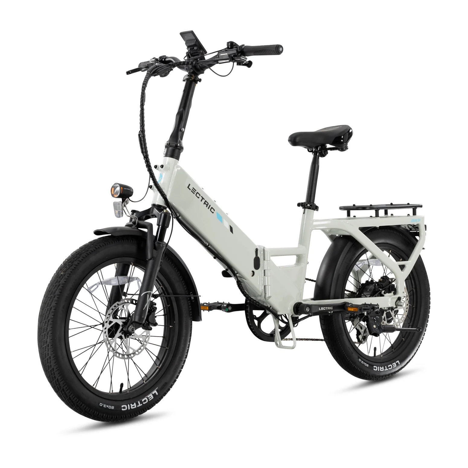XP4 750 Step-Thru Stratus White eBike - Image 2