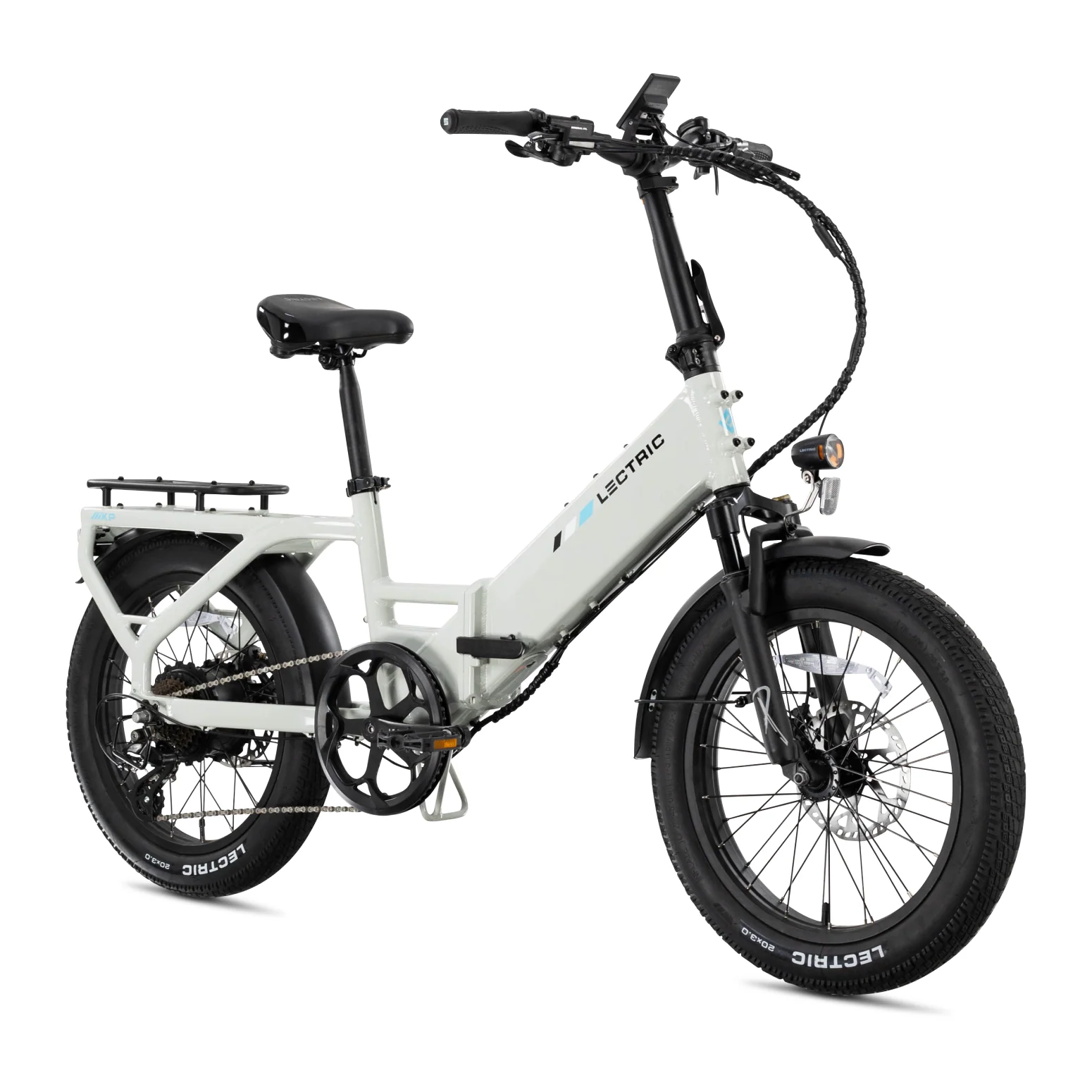 XP4 750 Step-Thru Stratus White eBike - Image 1